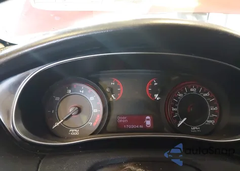 2013 Dodge Dart Aero из США, поврежденный, VIN 1C3CDFAH9DD204405